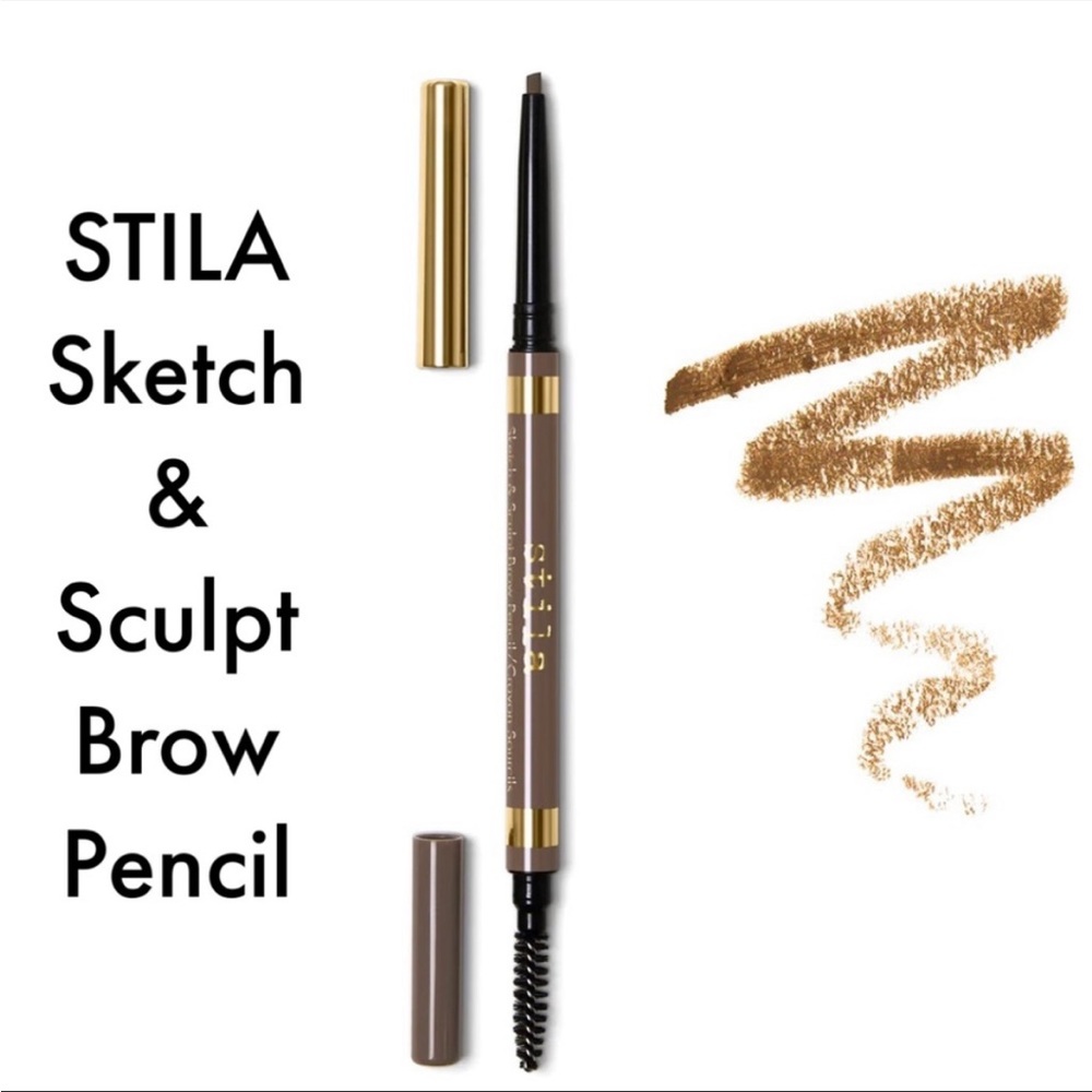 Stila Sketch & Sculpt Brow Pencil in Light NIB